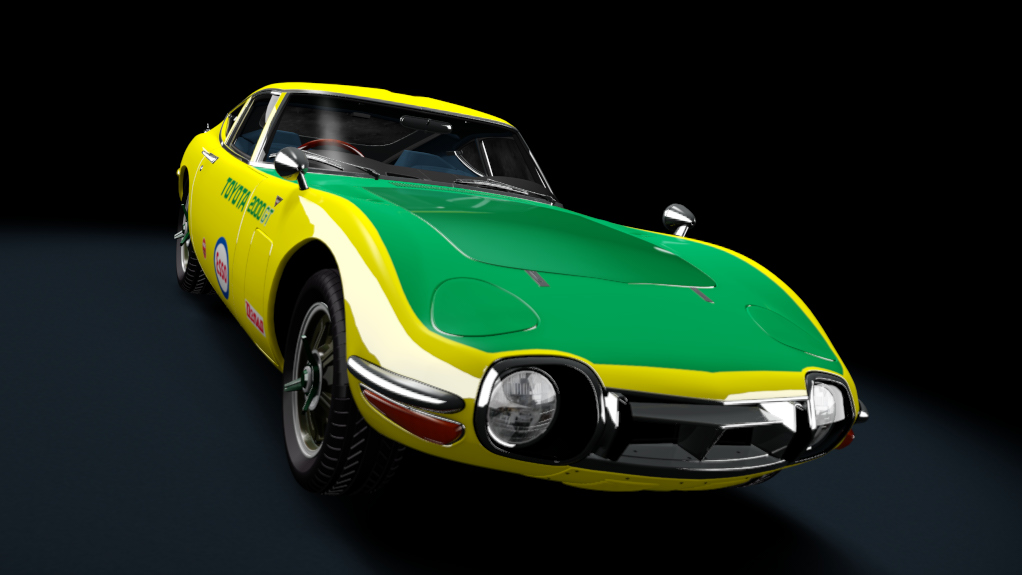 TCL Toyota 2000GT Preview Image