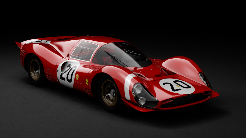 WSC60 Ferrari 330 P3 Berlinetta Preview Image