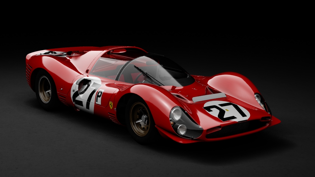 WSC60 Ferrari 330 P3 Spyder Preview Image