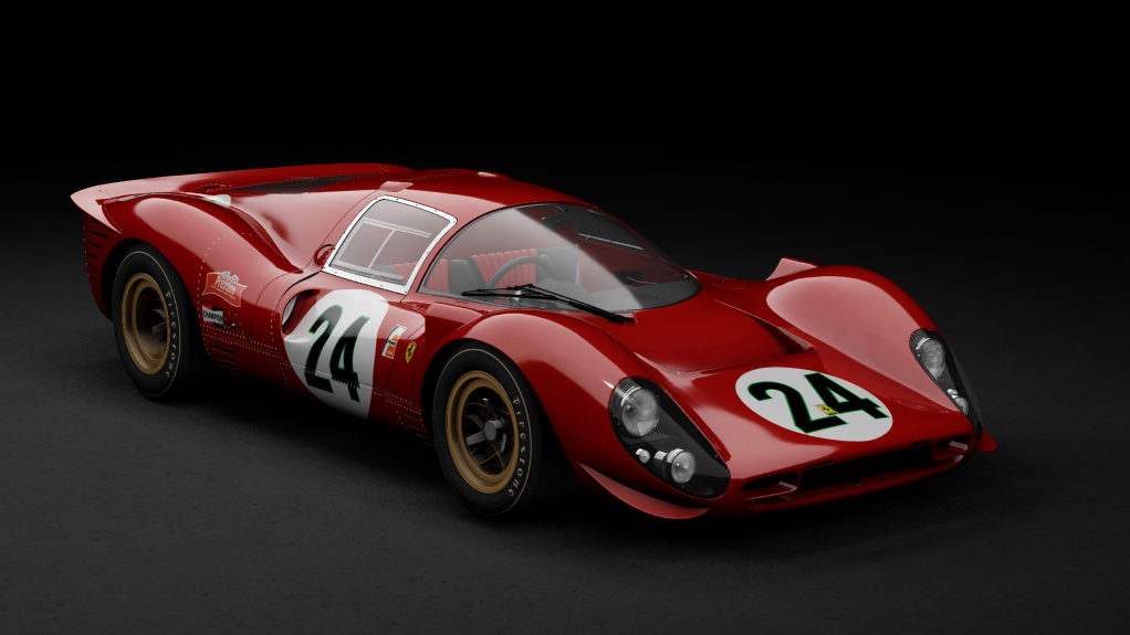 WSC60 Ferrari 330 P4 Berlinetta Preview Image