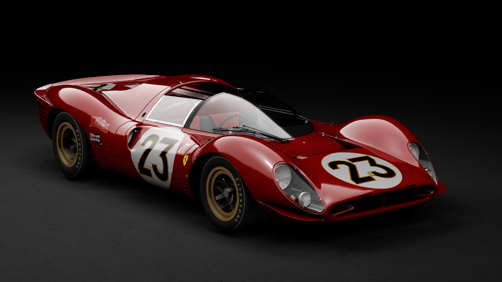 WSC60 Ferrari 330 P4 Spyder Preview Image