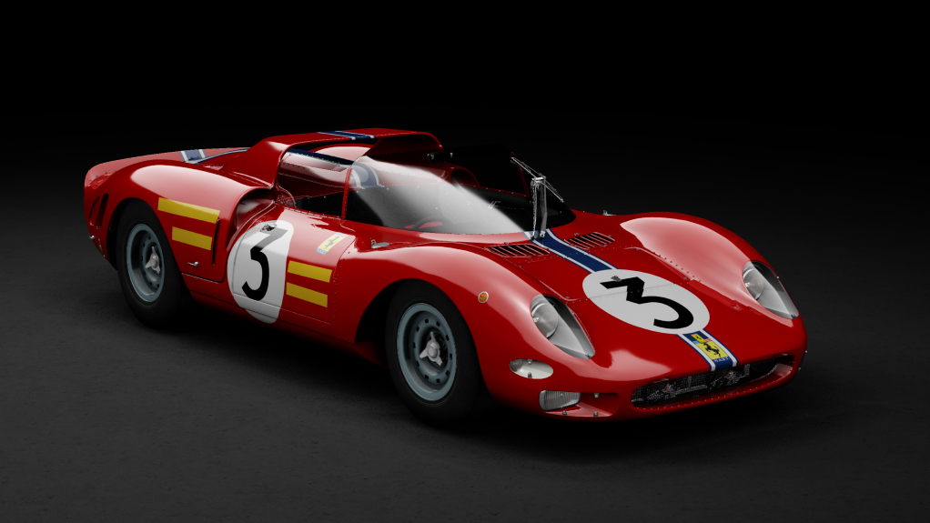 WSC60 Ferrari 365 P2 Preview Image