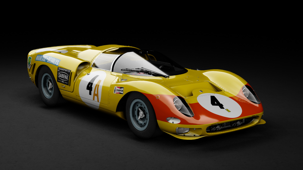 WSC60 Ferrari 365 P2 Drogo Preview Image