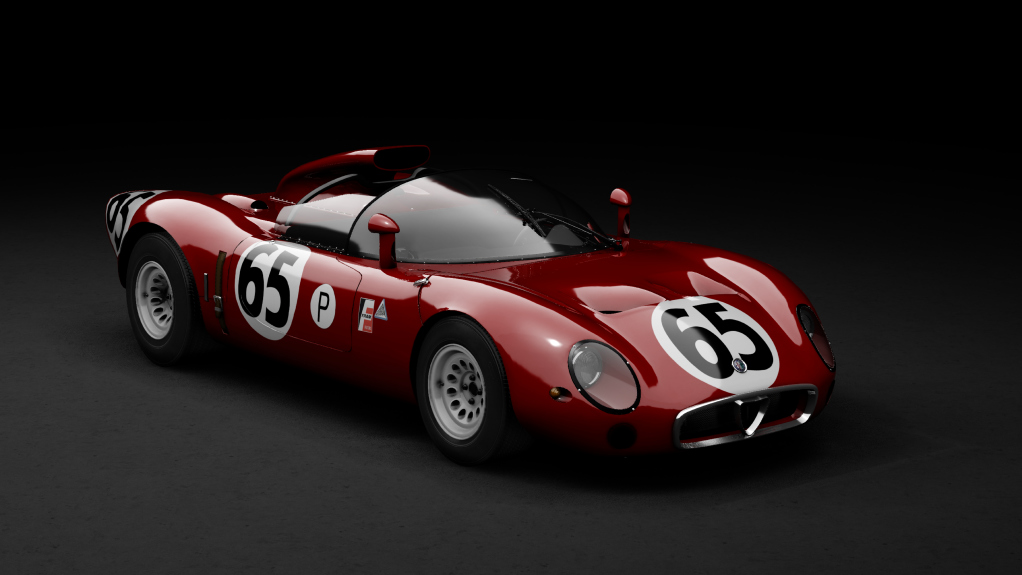 WSC60 Alfa Romeo Tipo 33 Preview Image