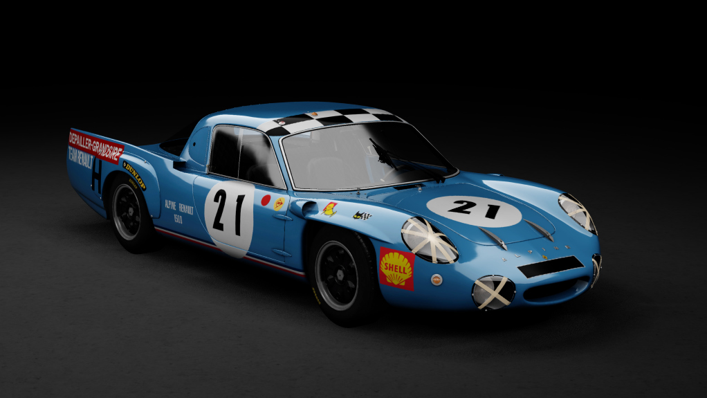 WSC60 Alpine A210 1500cc Preview Image