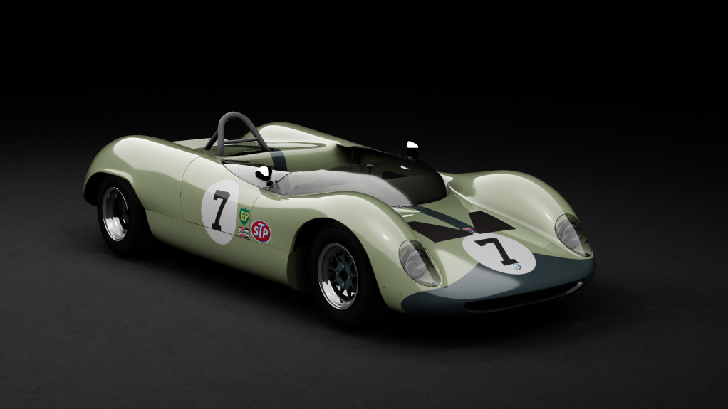 WSC60 Brabham BT8 - Climax FPF Preview Image