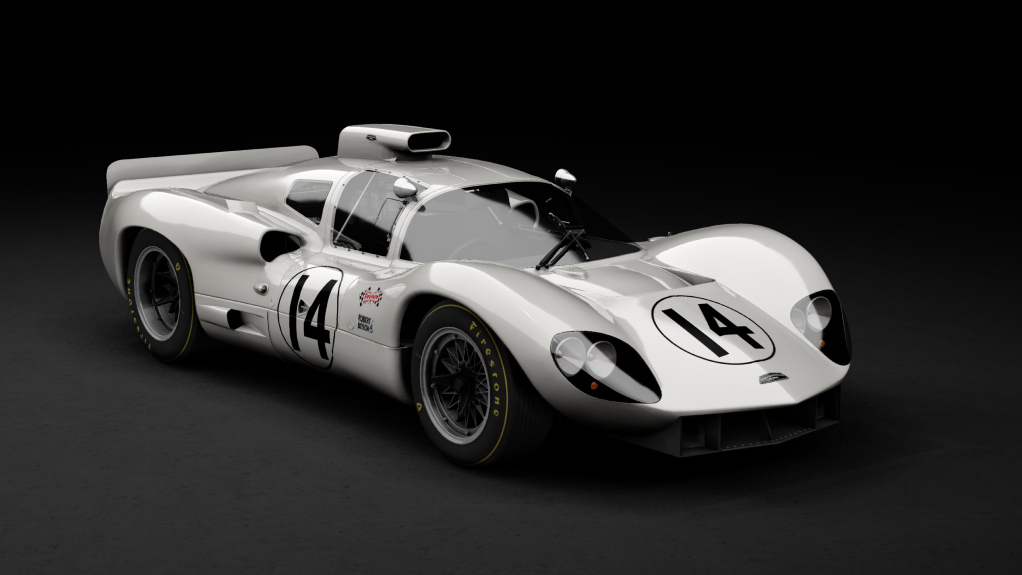 WSC60 Chaparral 2D 427ci Preview Image
