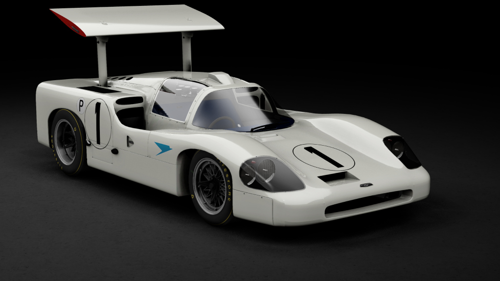 WSC60 Chaparral 2F Preview Image