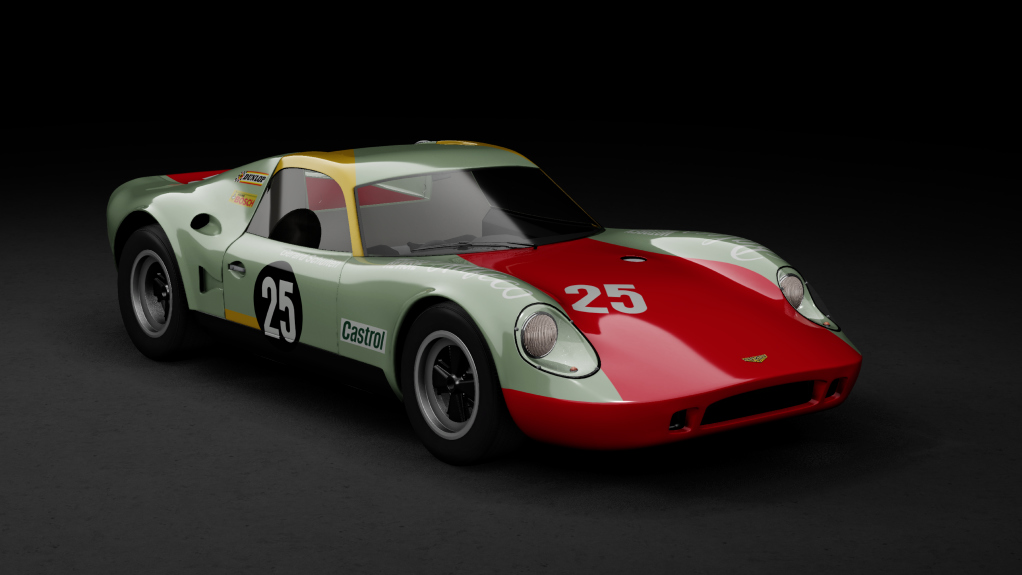 WSC60 Chevron GT Preview Image