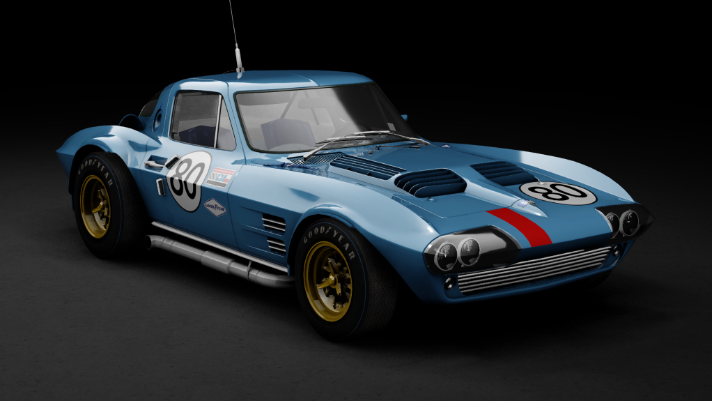WSC60 Corvette Grand Sport Preview Image