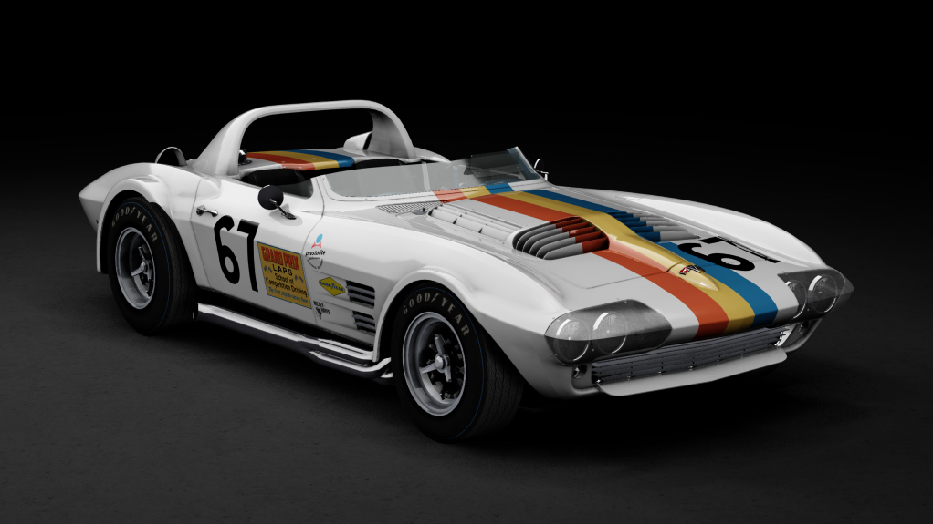 WSC60 Corvette Grand Sport Roadster Preview Image