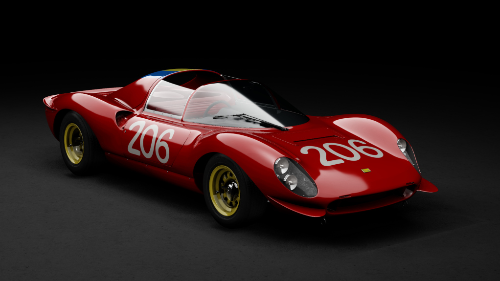 WSC60 Ferrari Dino 206S Preview Image