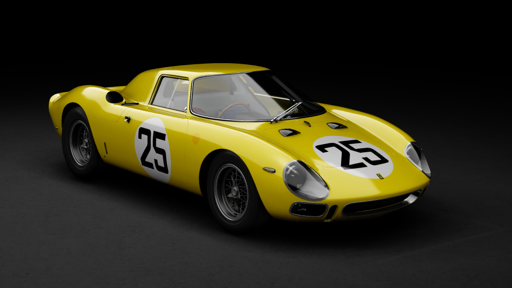 WSC60 Ferrari 250 LM Preview Image