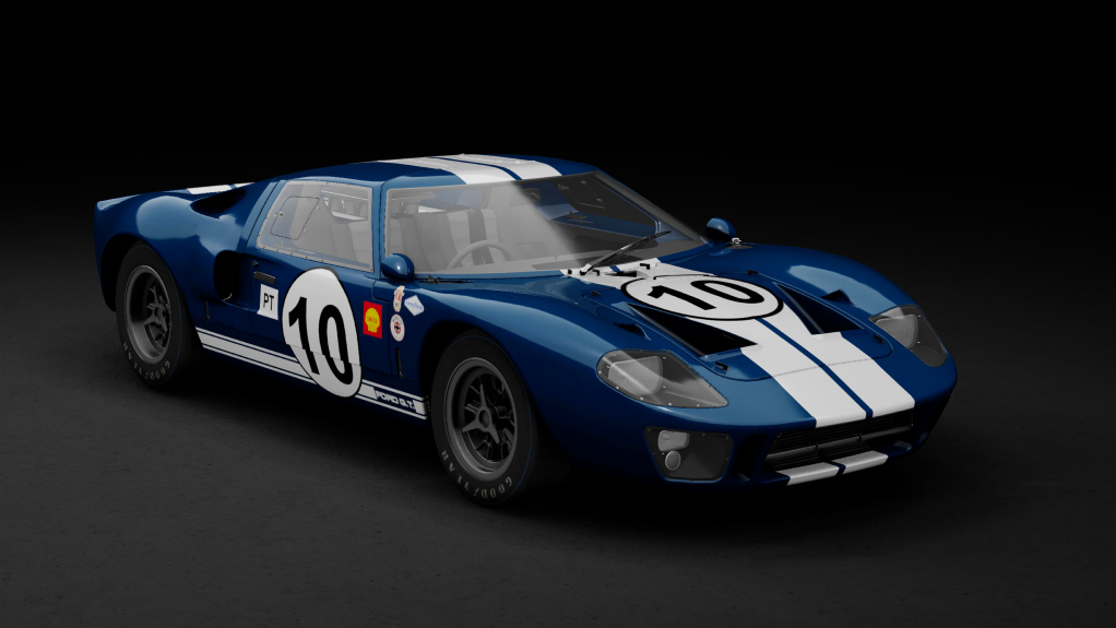 WSC60 Ford GT40 Mk1 Preview Image