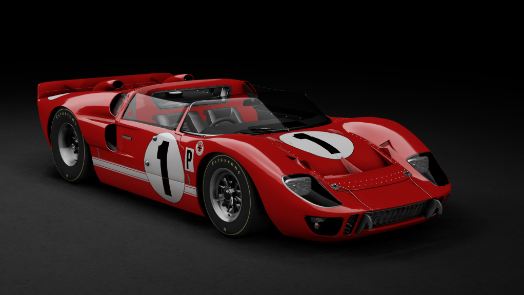 WSC60 Ford GT X1 Roadster Preview Image