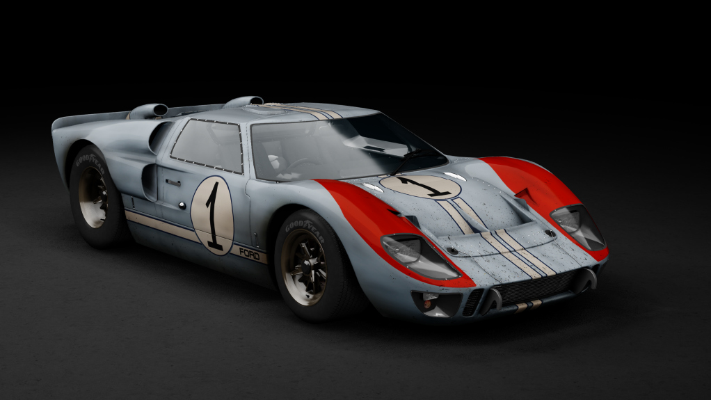 WSC60 Ford GT40 MkII Preview Image