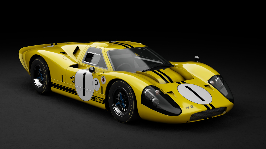 WSC60 Ford GT40 MkIV Preview Image