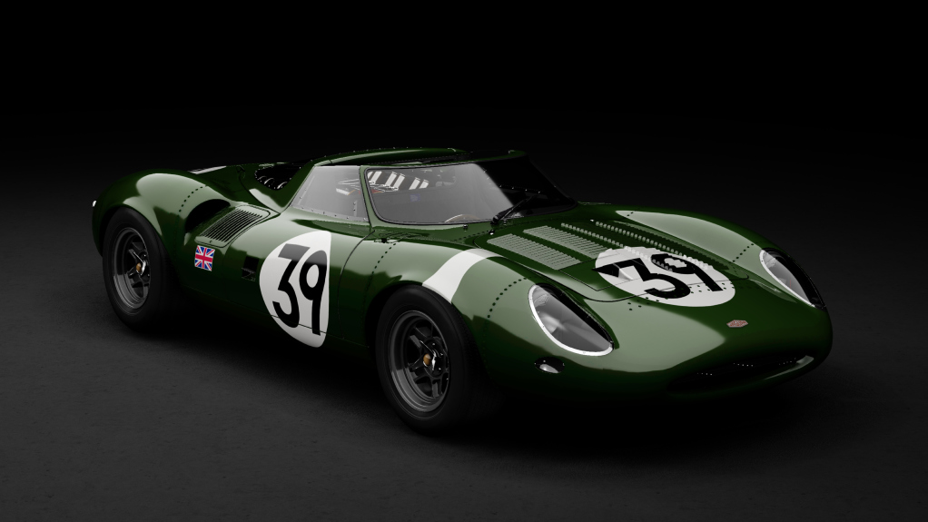 WSC60 Jaguar XJ-13 Preview Image