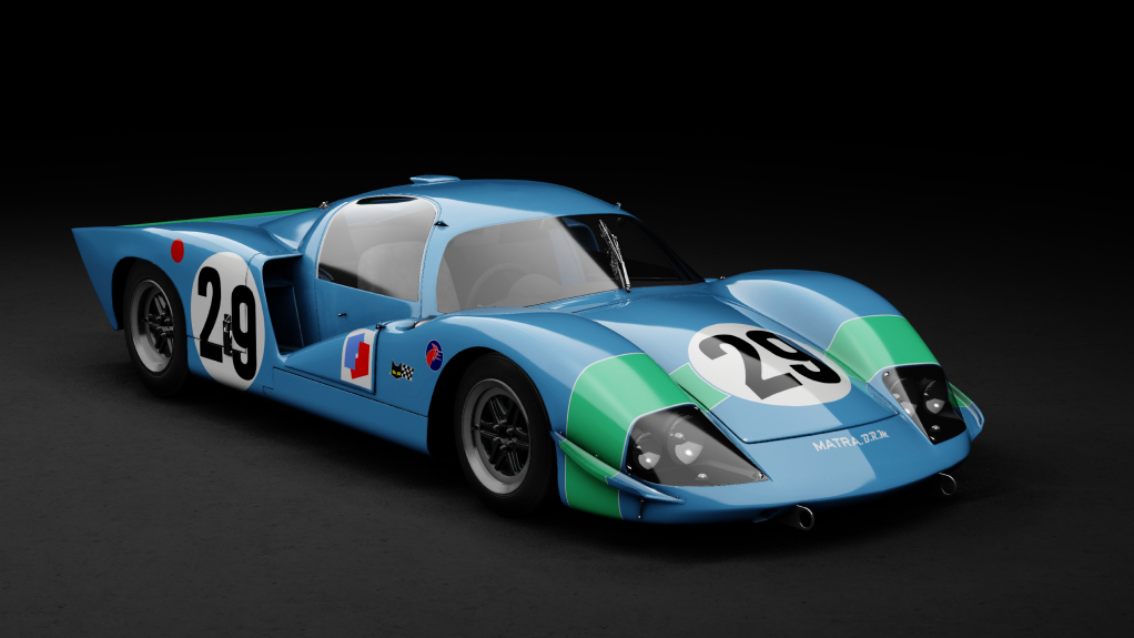 WSC60 Matra M630 BRM Preview Image