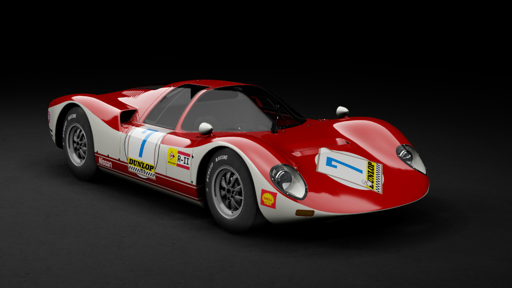 WSC60 Nissan R380 II Preview Image