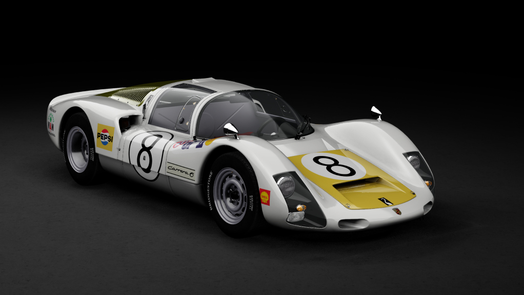 WSC60 Porsche 906 Carrera Preview Image