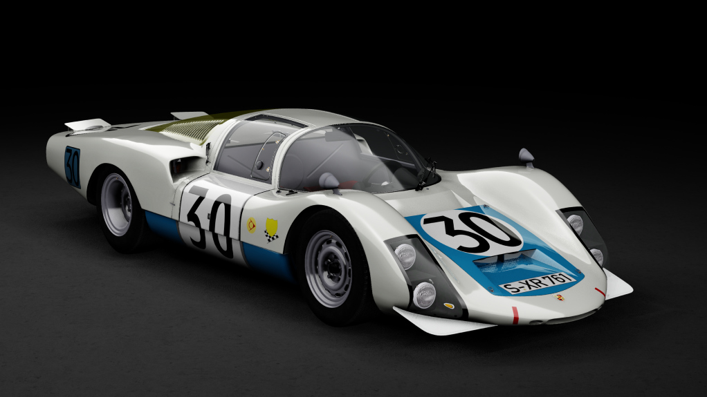 WSC60 Porsche 906 LH Preview Image