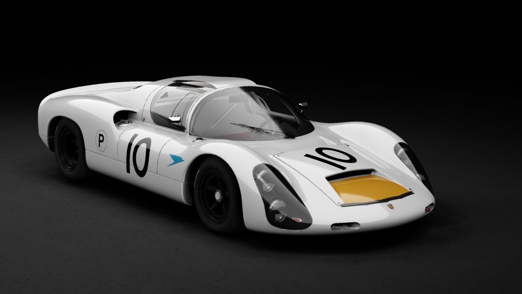 WSC60 Porsche 910/8 Preview Image