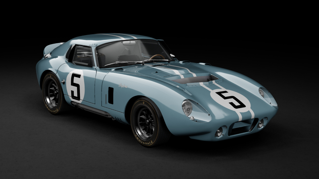 WSC60 Shelby Daytona Coupe Preview Image